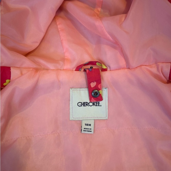 Colorful Heart Pattern Kids Jacket 18 month - Picture 5 of 5